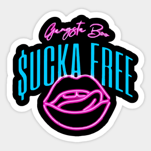 Gangsta Boo Sticker